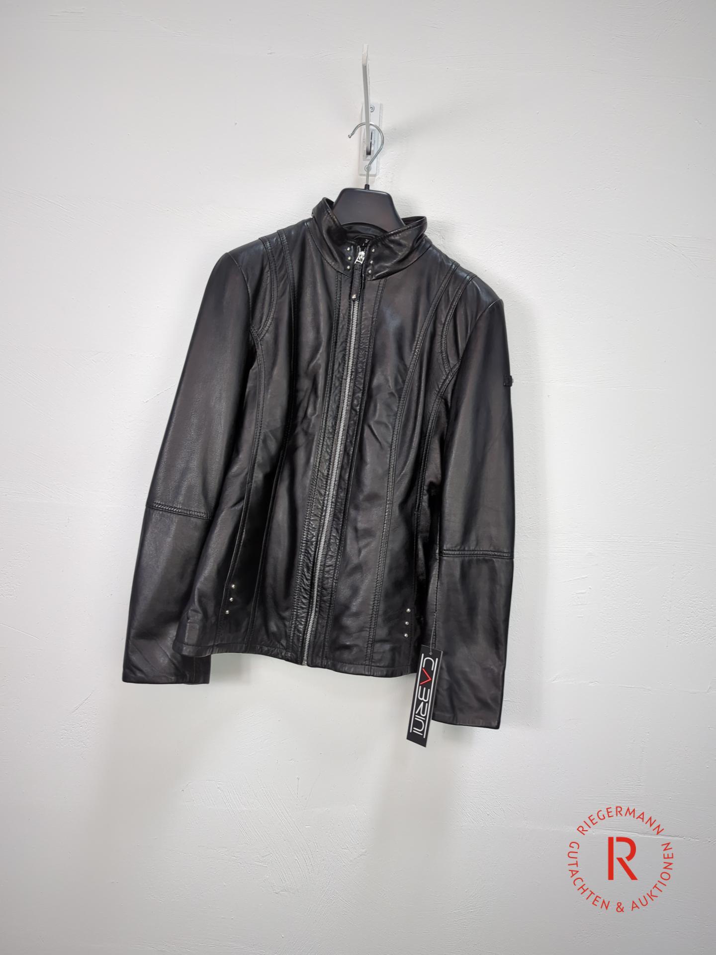 DAMEN LEDERJACKE GRÖSSE 36